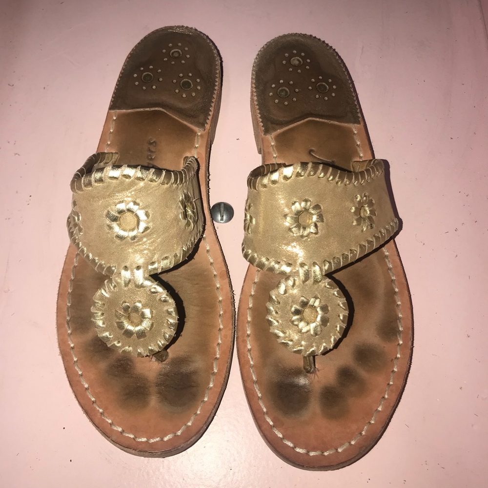 Gold Jack Rogers